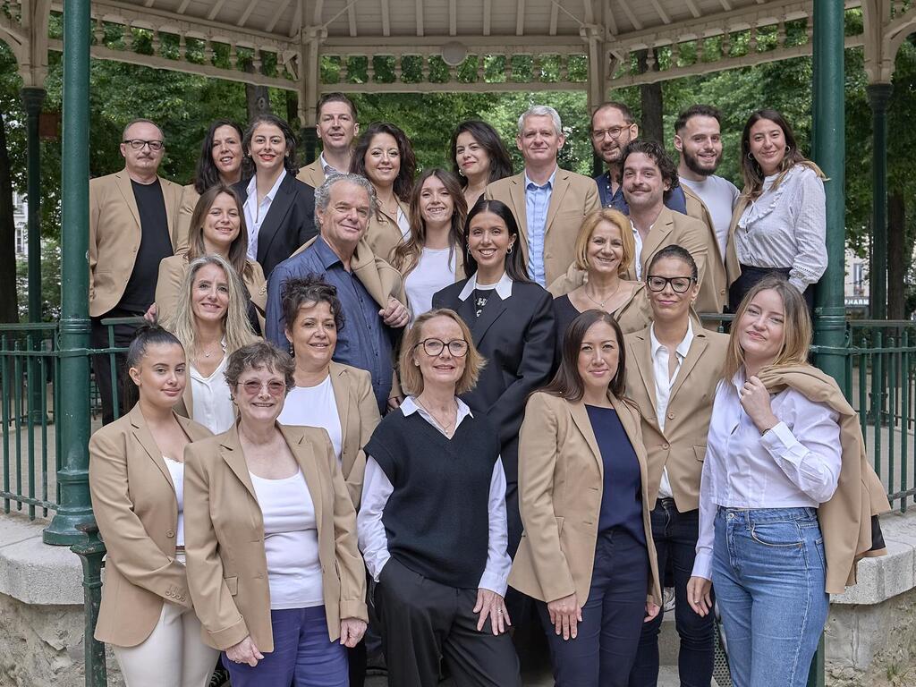 l'équipe de l'agence Chorus Saint-Antoine