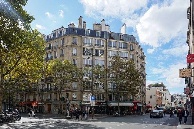 Paris 12ᵉ - Immobilier - CENTURY 21 Chorus - Rue_Faidherbe_&_rue_de_Charonne