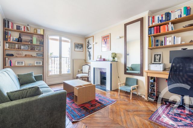 Appartement F2 à vendre - 2 pièces - 49.0 m2 - PARIS - 75011 - ILE-DE-FRANCE - Century 21 Chorus Saint-Antoine